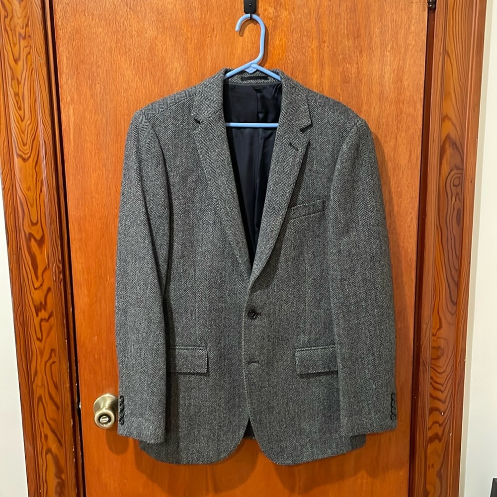 J Crew Ludlow wool jacket, 40L, like new